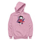 Betty Boop UK Union Flag Dress Women's Hooded Sweatshirt