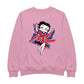 Betty Boop UK Union Flag Dress Women's Sweatshirt