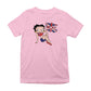 Betty Boop UK Union Jack Flag Clothing Kids T-Shirt