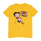 Betty Boop UK Union Jack Flag Clothing Men's T-Shirt