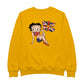 Betty Boop UK Union Jack Flag Clothing Women's Sweatshirt
