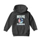 Betty Boop Miami Florida Surf Scene Kids Hooded Sweatshirt