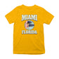 Betty Boop Miami Florida Surf Scene Kids T-Shirt