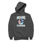 Betty Boop Miami Florida Surf Scene Men's Hooded Sweatshirt