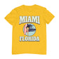 Betty Boop Miami Florida Surf Scene Men's T-Shirt