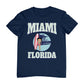 Betty Boop Miami Florida Surf Scene Men's T-Shirt