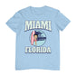 Betty Boop Miami Florida Surf Scene Men's T-Shirt