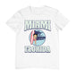 Betty Boop Miami Florida Surf Scene Men's T-Shirt