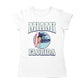 Betty Boop Miami Florida Surf Scene Women's T-Shirt