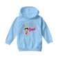 Betty Boop Malibu Beach Kids Hooded Sweatshirt