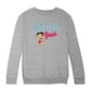 Betty Boop Malibu Beach Kids Sweatshirt