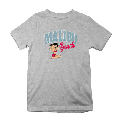Betty Boop Malibu Beach Kids T-Shirt
