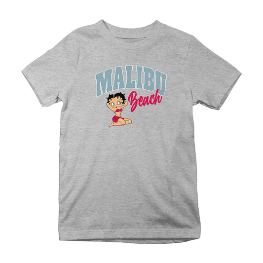 Betty Boop Malibu Beach Kids T-Shirt