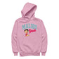 Betty Boop Malibu Beach Men's Hooded Sweatshirt