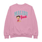 Betty Boop Malibu Beach Men's Sweatshirt
