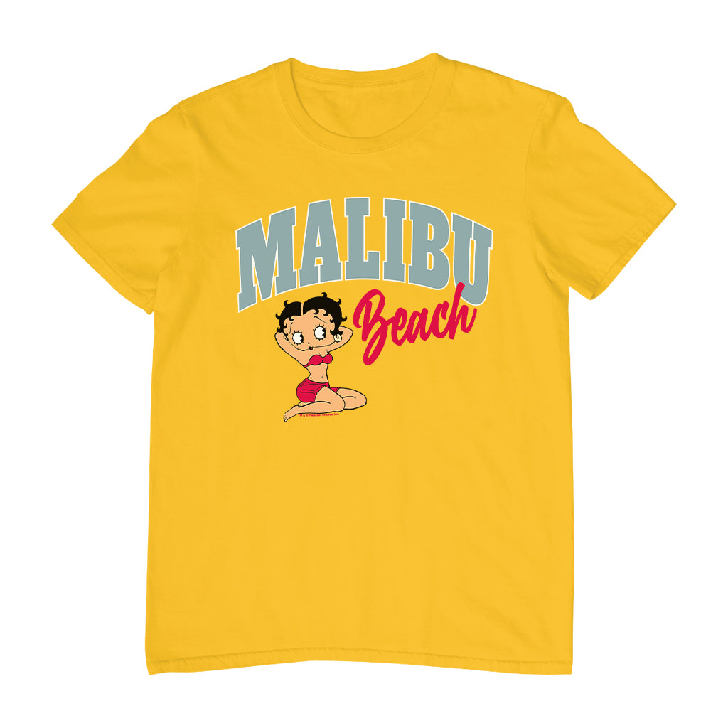 Betty Boop Malibu Beach Men's T-Shirt