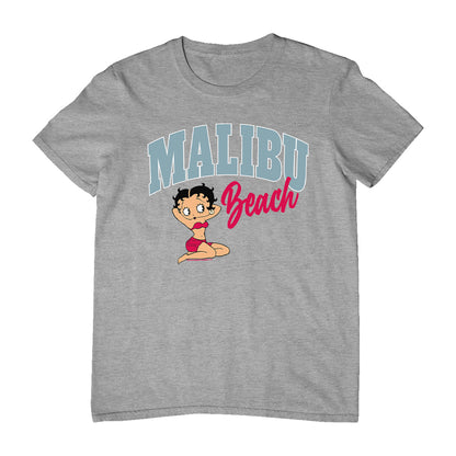 Betty Boop Malibu Beach Men's T-Shirt