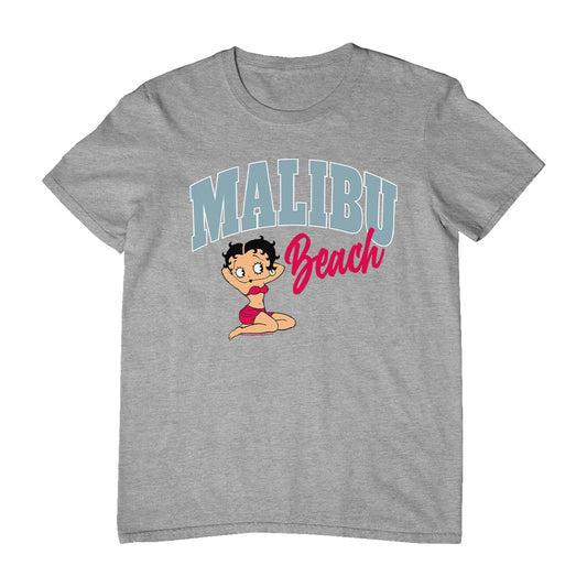 Betty Boop Malibu Beach Men's T-Shirt