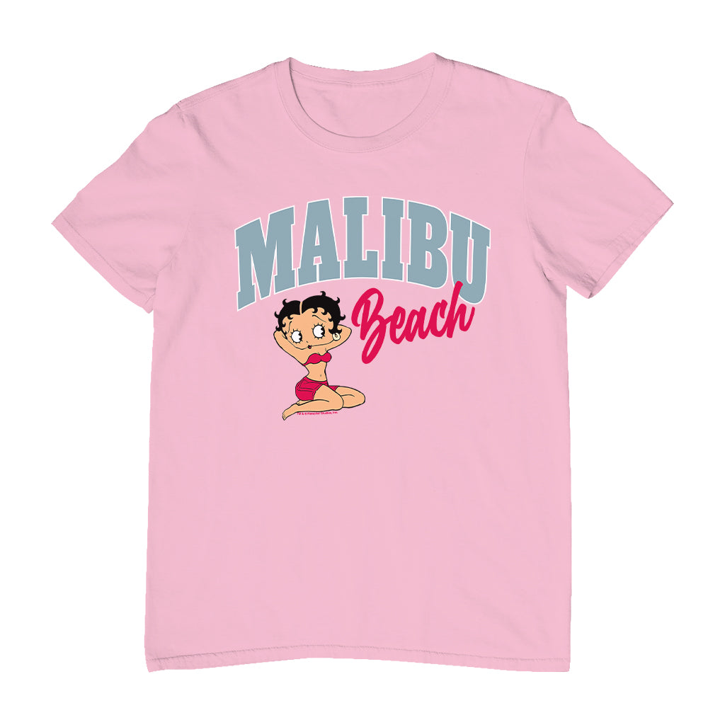 Betty Boop Malibu Beach Men's T-Shirt