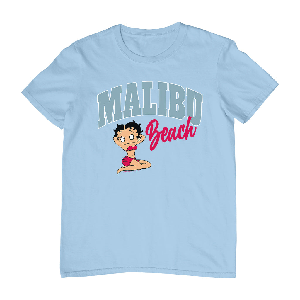 Betty Boop Malibu Beach Men's T-Shirt