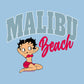 Betty Boop Malibu Beach Women's Sweatshirt