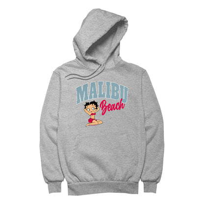 Betty Boop Malibu Beach Women's Hooded Sweatshirt