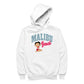 Betty Boop Malibu Beach Women's Hooded Sweatshirt