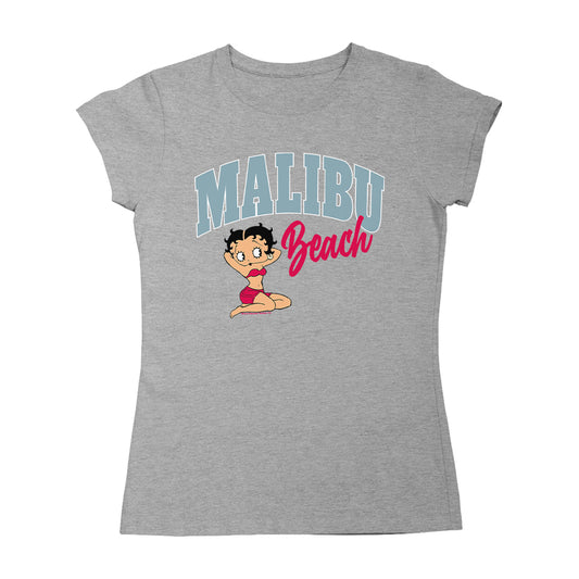 Betty Boop Malibu Beach Women's T-Shirt