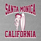 Betty Boop Santa Monica California Surf Kids T-Shirt