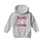 Betty Boop Santa Monica California Surf Kids Hooded Sweatshirt