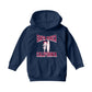 Betty Boop Santa Monica California Surf Kids Hooded Sweatshirt