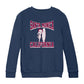 Betty Boop Santa Monica California Surf Kids Sweatshirt