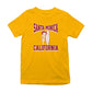 Betty Boop Santa Monica California Surf Kids T-Shirt