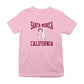 Betty Boop Santa Monica California Surf Kids T-Shirt