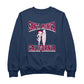 Betty Boop Santa Monica California Surf Men's Sweatshirt
