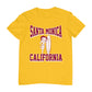 Betty Boop Santa Monica California Surf Men's T-Shirt