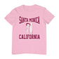 Betty Boop Santa Monica California Surf Men's T-Shirt