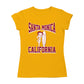 Betty Boop Santa Monica California Surf Women's T-Shirt