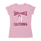 Betty Boop Santa Monica California Surf Women's T-Shirt