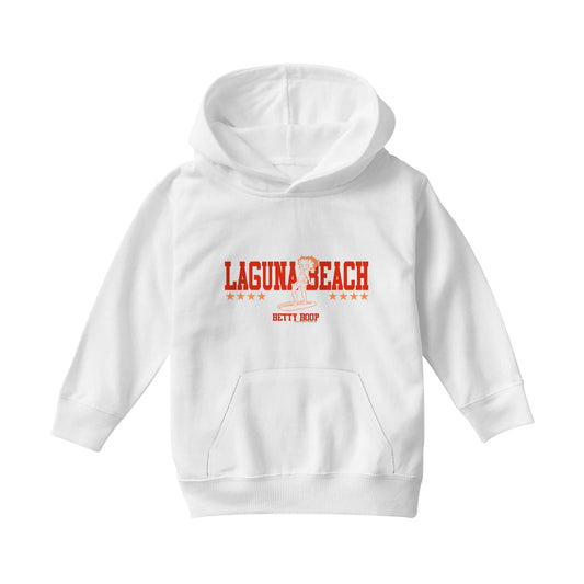 Betty Boop Laguna Beach Kids Hooded Sweatshirt
