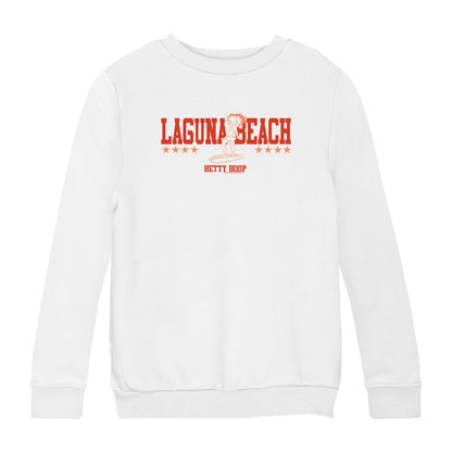 Betty Boop Laguna Beach Kids Sweatshirt