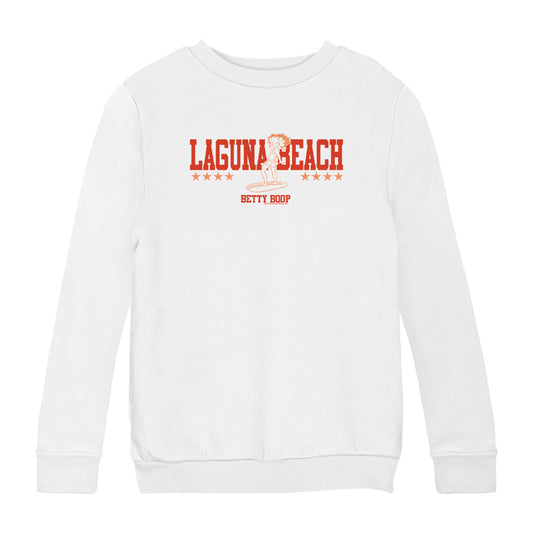 Betty Boop Laguna Beach Kids Sweatshirt