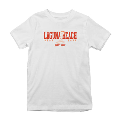 Betty Boop Laguna Beach Kids T-Shirt