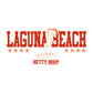 Betty Boop Laguna Beach Kids Hooded Sweatshirt