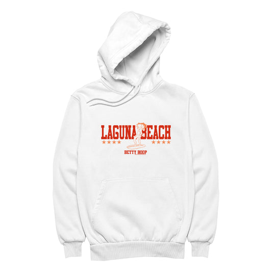 Betty Boop Laguna Beach Women's Hooded Sweatshirt
