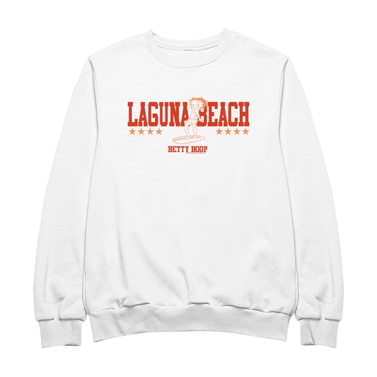 Betty Boop Laguna Beach Women's Sweatshirt