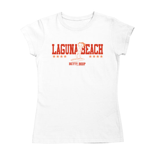 Betty Boop Laguna Beach Women's T-Shirt