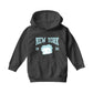 Betty Boop New York 1930 Kids Hooded Sweatshirt