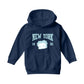 Betty Boop New York 1930 Kids Hooded Sweatshirt