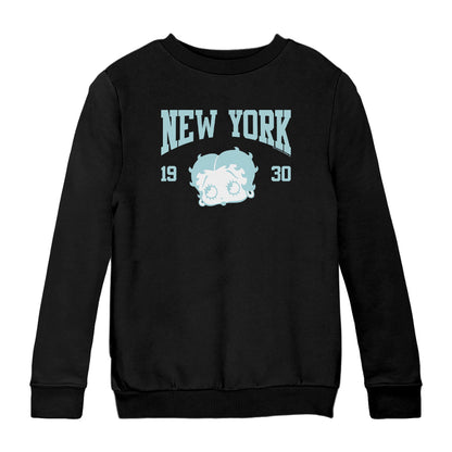 Betty Boop New York 1930 Kids Sweatshirt